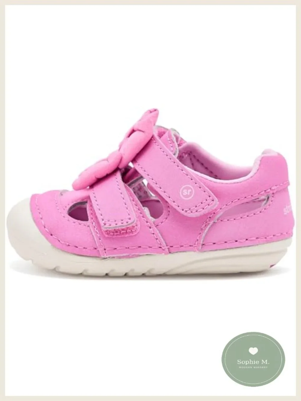 Infant Toddler Hook Loop Sandals Flexible Sole Breathable